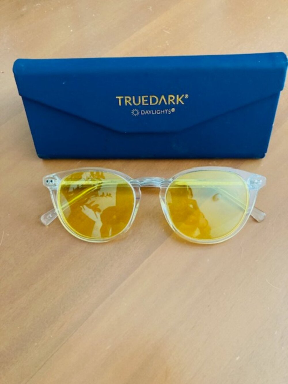 TrueDark by Dave Asprey Daylights Lucid Bluelight/Blueblocker Glasses